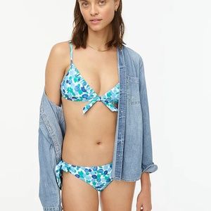 J.Crew Blueberry Bikini